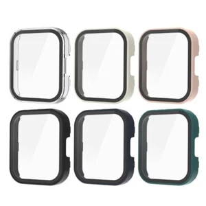 Watch Cover Complete Guard with Glass Screen Protector PC Case for Watch Flow - Picture 1 of 14