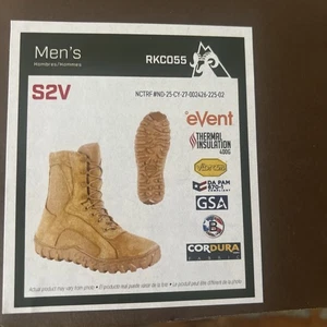 Rocky S2V Waterproof 400G Insulated Military Boot Size 12.5 - Picture 1 of 9