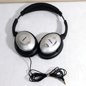 Bose QuietComfort 15 Wired Headphones On Ear 3.5mm Plug Tested Working - Picture 1 of 5