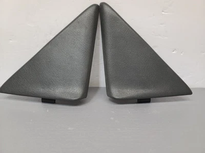 Pair 99-06 CHEVY GMC SILVERADO SIERRA TAHOE DOOR PANEL MIRROR COVER TRIM - Image 1 of 4