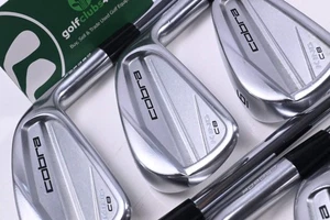 Cobra King CB Irons / 4-PW / Regular Plus Flex Project X Precision Shafts - Picture 1 of 7