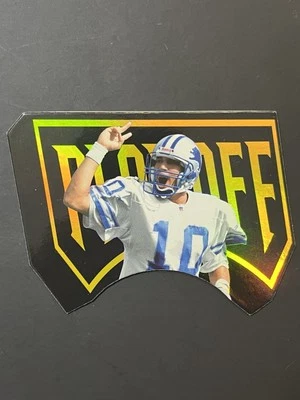 1999 Playoff Absolute SSD Honors Gold /25 Charlie Batch AH37 NFL QB - Image 1 of 2
