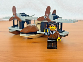 LEGO 5925 Pontoon Plane Seaplane Set &ndash; Complete