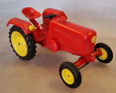 Weich-Plastikspielzeug REX Lanz Bulldog Traktor 50-60er Jahre Werbemodell? - Bild 1 von 4