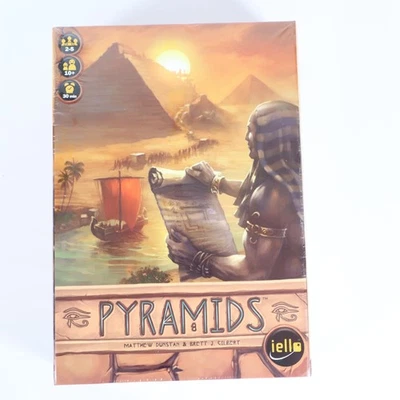 Pyramids Card Game By Iello Ancient Egypt Ages 10+ (2-5 Players) - New & Sealed - Image 1 of 4