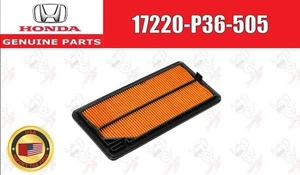 HONDA GENUINE BEAT PP1 AIR FILTER ELEMENT 17220-P36-505 OEM - Picture 1 of 13
