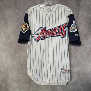 Rare Vintage Russell Authentic Anaheim Angels Nolan Ryan 30 Jersey 40 M Disney - Picture 1 of 11