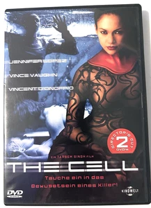 The Cell - DVD mit Jennifer Lopez - Vince Vaughn - Vincent Dònofrio  mit 2 DVD`s - Bild 1 von 4