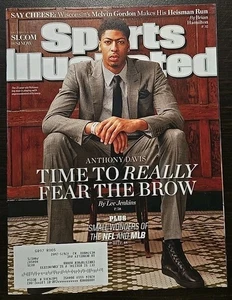 Sports Illustrated Magazine 8. Dezember 2014 Anthony Davis - Bild 1 von 2