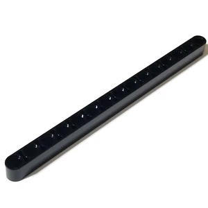 LEGO Beam 15 Part 32278 / 64871 Black - Picture 1 of 1