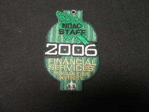 2006 NOAC Staff Financial Services Patch     cjp oa - Picture 1 of 1
