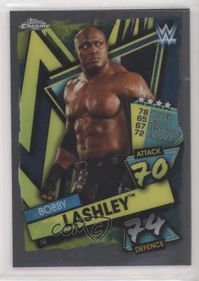 2021 Topps Chrome WWE Slam Attax Bobby Lashley #16 - Image 1 of 2