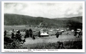 K39/ Nederland Colorado Postcard c1910 The Tungsten Town Birdseye 177 - Picture 1 of 4