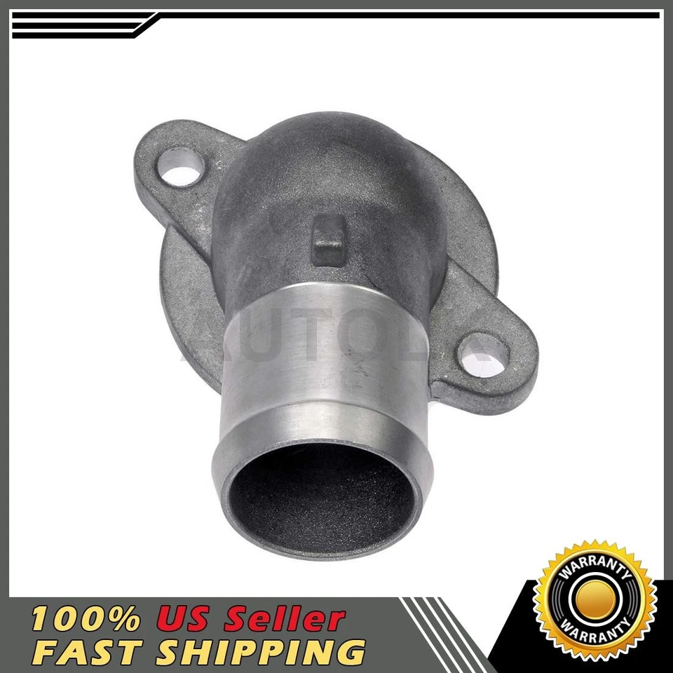 Carcasa termostato refrigerante motor Dorman compatible con Ford Crown Victoria 2008 2009 2010 Foto 1 de 4