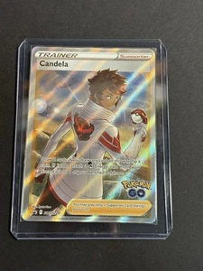 Pokémon TCG Candela SWSH228 SWSH: Sword & Shield Promo Cards (Pokemon Go) - Picture 1 of 3