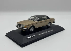 ATLAS 1/43 VOLVO 262C BERTONE CAR DIE CAST MODEL - Picture 1 of 2