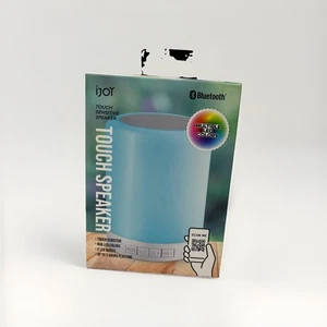 LED Wireless Bluetooth Speaker Smart Touch Night Light Desk Lamp Color Changing - Picture 1 of 4