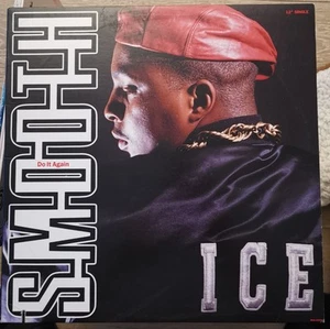 Smooth Ice - Do It Again, 12" Run D.M.C random rap indie hip hop - Picture 1 of 4