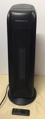 Taotronics oscillating space heater timer remoter black electronics - Image 1 of 4