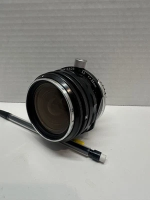 Nikon PC Nikkor 35mm f3.5 Perspective Control Shift Lens From Japan - Image 1 of 4