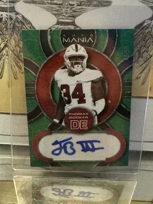 2022 WILDCARD ALUMINATION AUTO MANIA THOMAS BOOKER (AUTO)  43/50 - Image 1 of 3