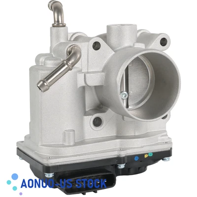 22030-0M010 22030-21030 Fits 2007-2012 Toyota Yaris 1.5L L4 TB1116 Throttle Body - Image 1 of 4
