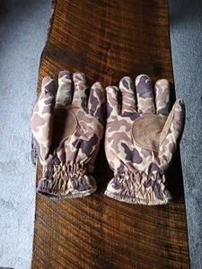 Camo Hunting Gloves Insulated Desert Dri By Promark Large - Picture 1 of 3