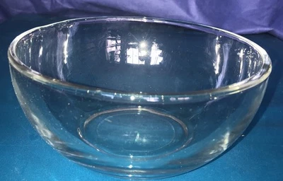 Set Of 4 Libbey Moderno Clear Tempered Glass Cereal Bowls Item #986084