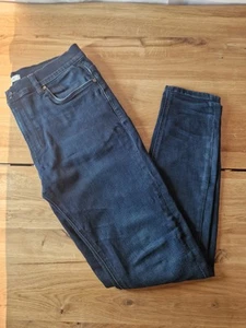 Arne 32R W32" L31" Blue Denim Jeans Men's Slim Tapered Stretch Fit - Picture 1 of 12