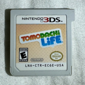 Tomodachi Life for Nintendo 3DS Game Cartridge Only Authentic Tested and works