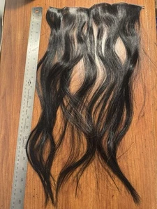 Extensiones de cabello atadas a mano de 20 pulgadas IBE REMY 1 trama - Imagen 1 de 2