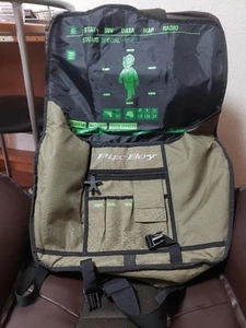 Fallout Bioware Pipboy Pip Boy Messenger Schultertasche Rucksack Neu ohne... - Bild 1 von 4