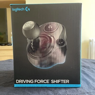 Logitech Driving Force Shifter for G29 and G920 - Black (941-000130) - Image 1 of 4
