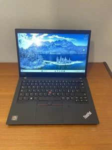 PC Portatile Lenovo Thinkpad t495 Ryzen 5 Ram 16GB SSD 256GB 14" FHD OTTIMO - Photo 1/11