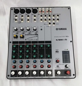 Yamaha MW10C 10-Input USB Analog Mixer Audio Mixing Console Good Condition-JAPAN - Picture 1 of 7