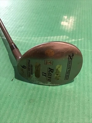 Square Two LPGA Rave II Graphite Shaft 9 Wood w/ Rave Graphite 50-70 mph 39" - Image 1 of 4