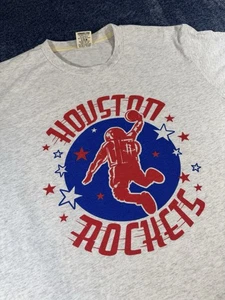 Homage Houston Rockets Shirt Maglietta Uomo Large Hometown Edition Tri-Blend - Foto 1 di 9