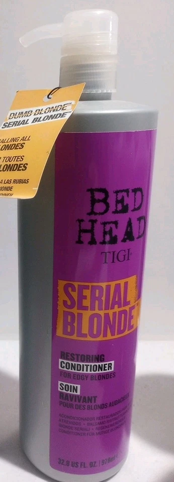 Acondicionador Bed Head Serial Blonde de TIGI 32.8**Nuevo**🔥 Foto 1 de 1