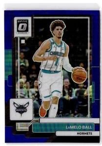 2022-23 Donruss Optic LaMelo Ball #150 Purple Charlotte Hornets - Picture 1 of 2