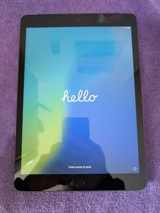 Apple iPad 7th 128GB WiFi + Cellular - Space Grey (A2198) - Picture 1 of 8