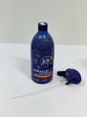 Limpiador multisuperficie Joy Mangano MiracleClean - Flor de azahar 28 fl oz - LEER Foto 1 de 4