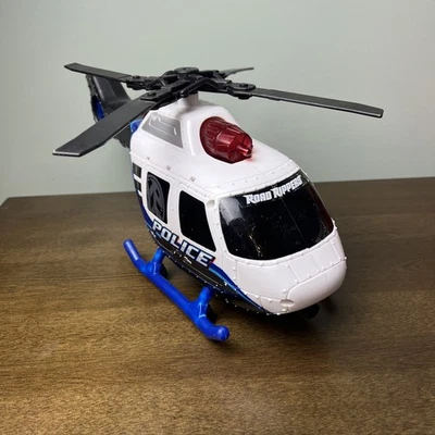 Road Rippers Police Helicopter By Toy State - Image 1 of 4
