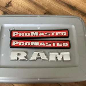 2015-2022 DODGE RAM PROMASTER SIDE OR REAR EMBLEMS Letters OEM - Picture 1 of 2
