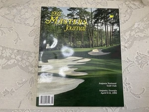 The 1992 Masters Journal Augusta National Golf Club April 9-12, 1992 - Picture 1 of 5