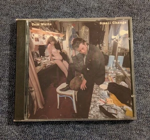 Tom Waits - Small Change (1976 CD) Japanese Release - 18P2-2699 - 70s Blues Rock - Imagen 1 de 6