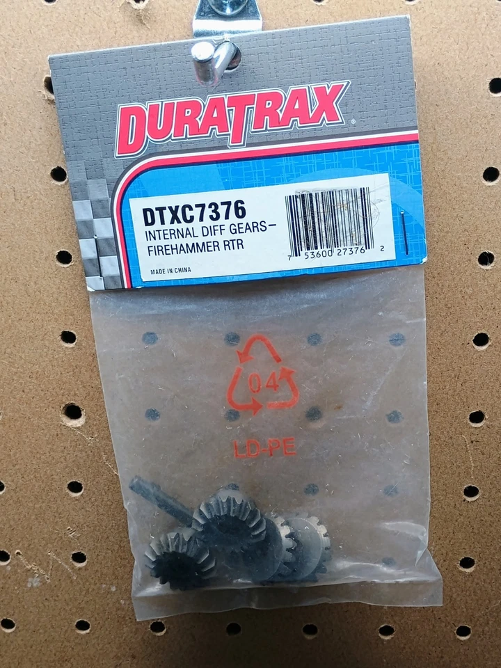 DTXC7376 Duratrax Firehammer Internal Diff Gears Rare Hard to Find. New - Image 1 of 1