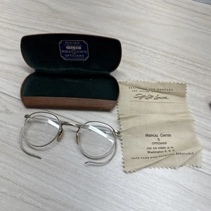 Vintage American Optical AO Ful Vue 1/10 12K GF Gold Filled Eyeglass Full Frame - Picture 1 of 17