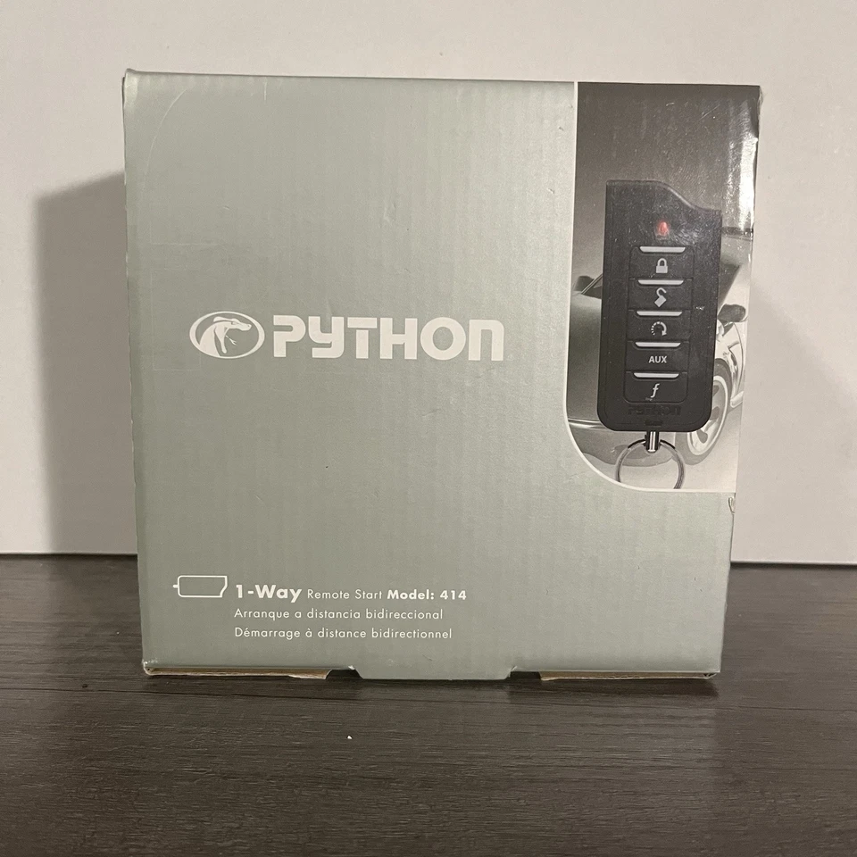 Python 1-Way (2) Fob Remote Start - Lock/Unlock Super-Code Smartphone Compatible - Image 1 of 4