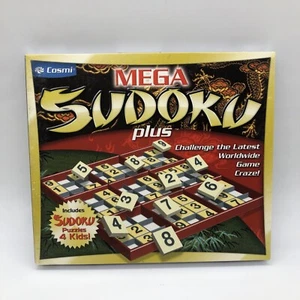 Mega Sudoku Plus CD Cosmi 2005 - Picture 1 of 5