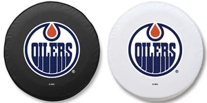 NHL - Cubierta de neumáticos Edmonton Oilers logotipo del equipo de hockey - Imagen 1 de 7